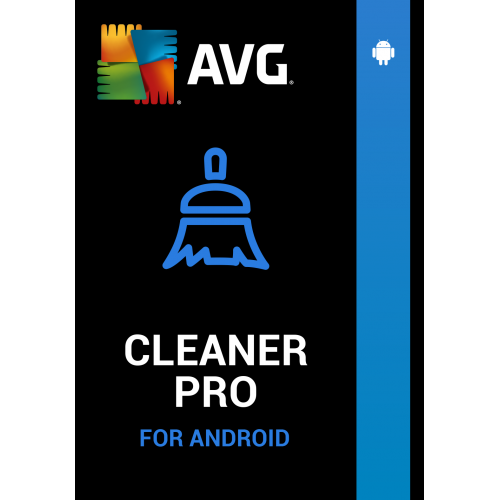 AVG Cleaner Pro for Android – 1-Year / 1-Device