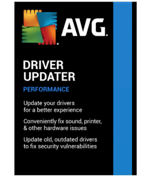 AVG Driver Updater 1-Year / 1-PC