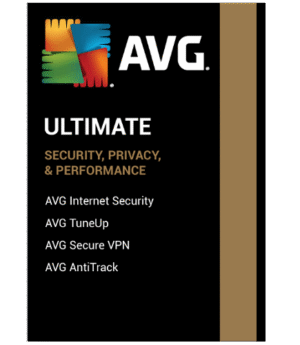 AVG Ultimate - 3-Years / 1-PC
