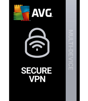 AVG Secure VPN 1-Year / 10-Devices
